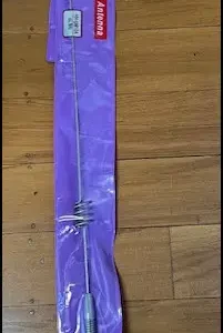 UHF Steel Whip Antenna – Tuned