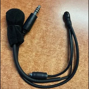 Helmet Harness Kit – Earbuds Option