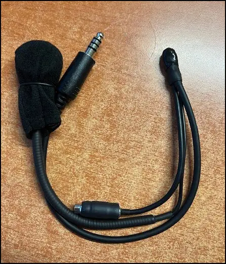 Helmet Harness Kit – Earbuds Option