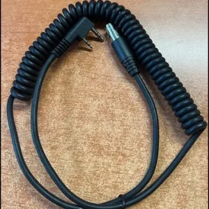 K-Plug to 5Pin Female Curly Cord (as required by most harnesses)