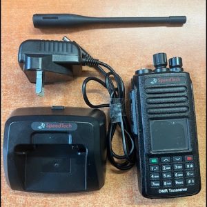 Digital / Analogue Handheld - Dual Receive 10 Watts