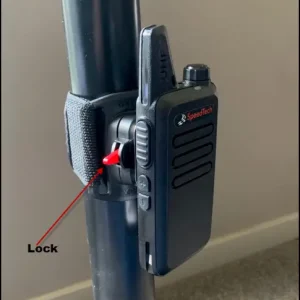 Radio Roll Cage Mounting Kit & Lead