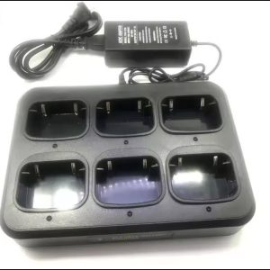 6 Way Charger for DMR Radios
