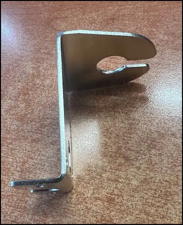 Stainless Antenna Mounting Plate