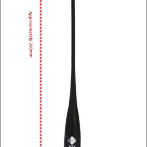 Antenna - RFI Industries Rough Service Short Whip