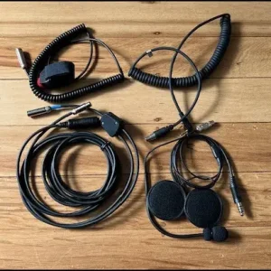 Single Person in Car Kit (Ear Pads) - Heavy Duty