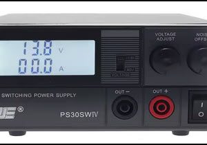 Power Supply 13.8V 30Amps for Mobile Radios