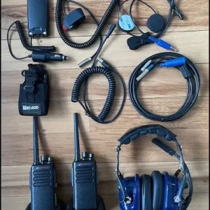 Short Course Complete Digital Radio Solution (Headset)