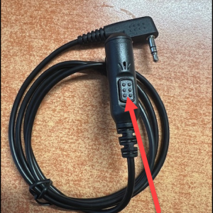 K-Plug to Generic Earphones with Transmit function