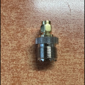 Adapter SMA Male to SO259 Female
