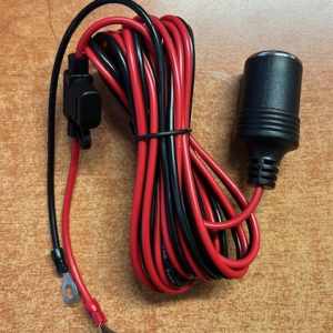 Cigarette Lighter Socket to Match Battery Eliminator