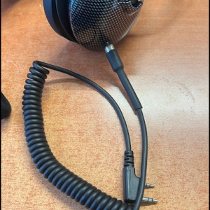 K-Plug to 3.5mm Mono plug - Aviation headset